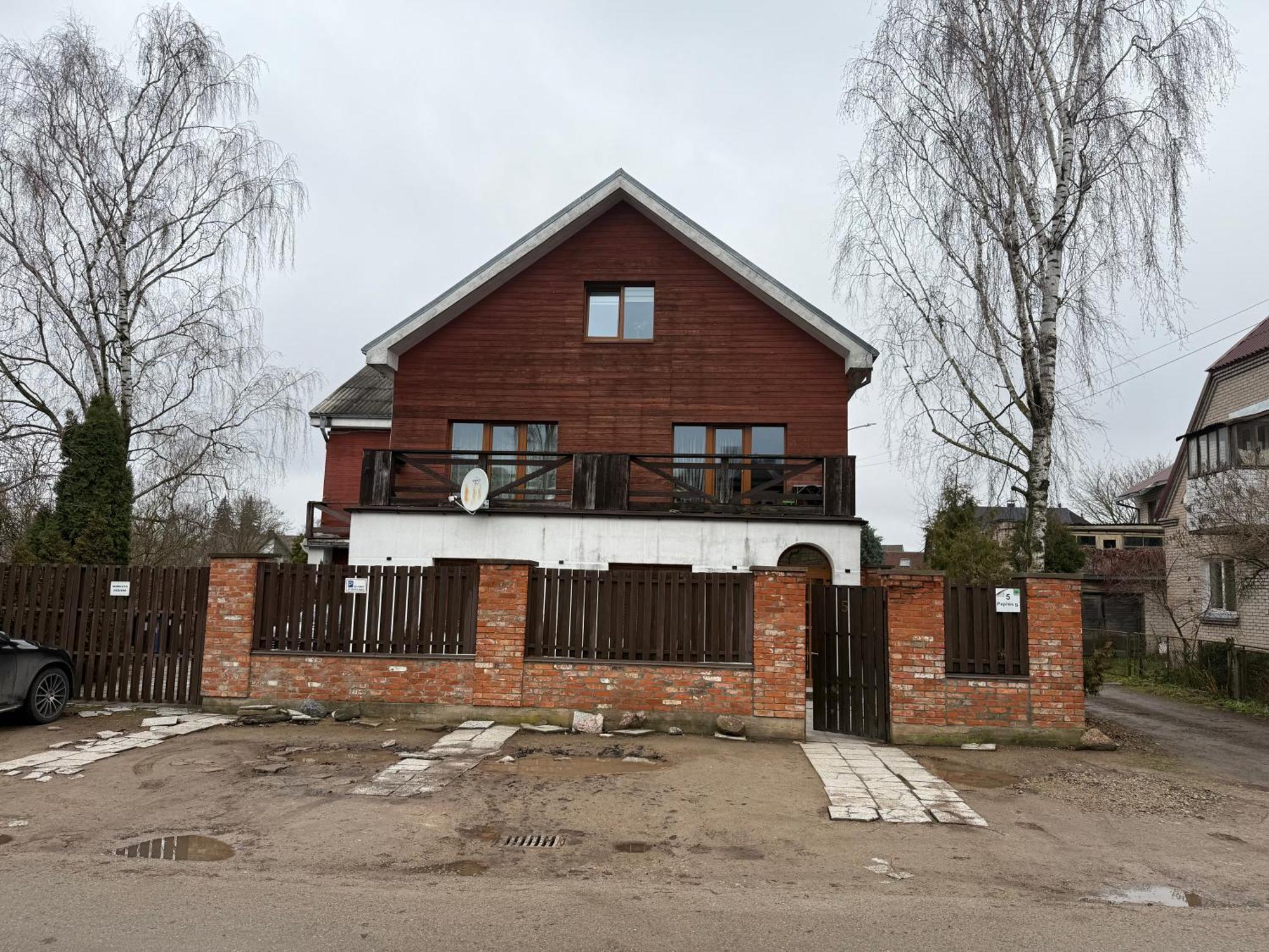 Villa Midesta Šiauliai Екстериор снимка